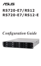 Asus RS720-E7/RS12 Configuration Manual