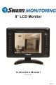 Swann SW248-LM8 Instruction Manual