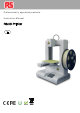 RS 3D Printer Instruction Manual