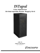 Power Innovations INTegral Line 650 VA User Manual