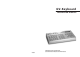 GV Keyboard Instruction Manual