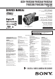Sony DCR-TRV230E Service Manual
