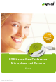 Spreed conference Microphone and Speaker User Manual