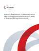Polycom RealPresence 4000 Administrator's Manual