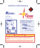 Compass B505C Instruction Manual