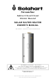 Solahart Streamline Owner's Manual