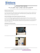 Siddons Solarstream ALL-IN-ONE HEAT PUMP WATER HEATER Installation Manual