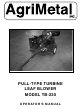 AgriMetal TB-230 Operator's Manual