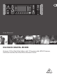 Behringer X32 Audio Console manual