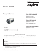 Sanyo VCC-HD4600P Service Manual