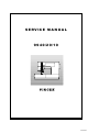 Singer 9920 Service Manual