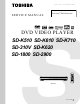 Toshiba SD-K510 Service Manual