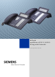 Siemens HiPath optiPoint 410 S Setup Manual