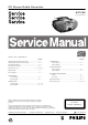 Philips AZ1008 Service Manual