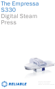Reliable Empressa S330 Instruction Manual