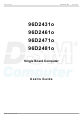 DSM Computer AG 96D2431o User Manual