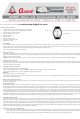 Garde rc-watch Operating Instructions
