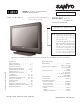 Sanyo Vizon DP37647 Service Manual