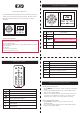 ELKO Bluetooth/DAB+/DAB/FM radio Instruction Manual