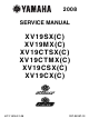 Yamaha XV19SX(C) Service Manual