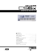 Yamaha CS6x Service Manual