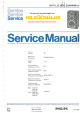 Philips 22ah489/00 Service Manual