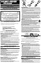 Black & Decker PS130 Instruction Manual