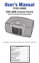 Linear PERS-3600B User Manual