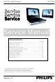Philips PET708 Service Manual