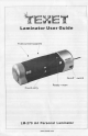 texet LM-270 User Manual