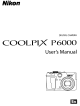 Nikon Coolpix P6000 User Manual