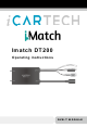 iCartech Imatch DT200 Operating Instructions Manual