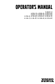 Volvo Penta 3.0GLP-C Owner's Manual