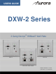 Aurora DXW-2 User Manual