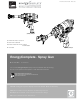 Owens Corning EnergyComplete Series Instructions-Parts List Manual