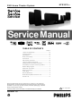 Philips HTS3375/55 Service Manual