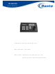 Dante DLH6330 Installation And Operation Manual