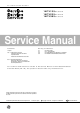 Philips 14PV135 Service Manual