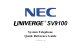 NEC Univerge SV9100 Quick Reference Manual
