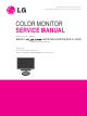 LG Flatron L226WTM-SFQ.A**GQF Service Manual