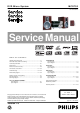 Philips MCD703 Service Manual