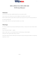 Digital Watch USA DWU-4DE-H18 User Manual
