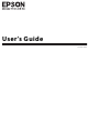 Epson L110 User Manual