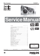 Philips FWM37 Service Manual