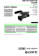 Sony DSR-PD170 Service Manual