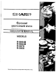 Sharp Carousel R-9H94B Operation Manual