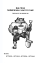 Anjon BFP3000 Operation Manual