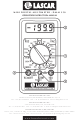 Lascar DMM 350 Operator's Instruction Manual