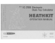 Heathkit IC-2108 Operation Manual