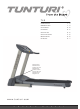 Tunturi T40 Owner's Manual